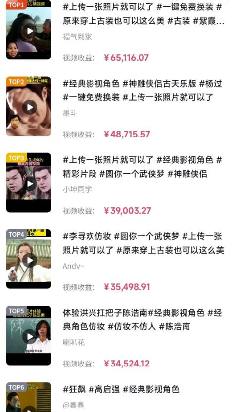 最近爆火的抖音小程序项目，榜一是个新手，一个作品赚了60000+，新手小白快上车-云创网