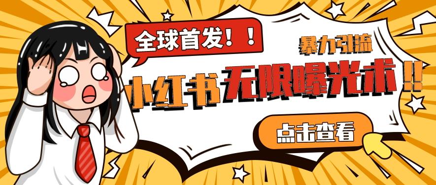 全网首发-小红书无限曝光术pro版全领域粉丝精准拿下-云创网