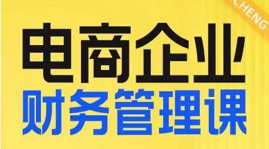 电商企业财务管理线上课，为电商企业规划财税-云创网